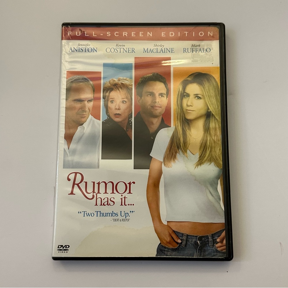 Rumor has it… DVD